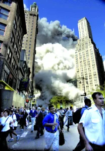 Americans still rank 2001 attacks among most historic events